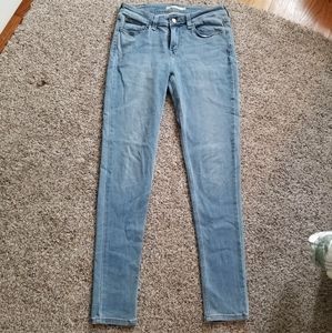 535 super skinny Levi jeans